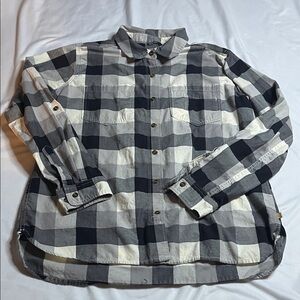 Carhartt Plaid ButtonDown Shirt